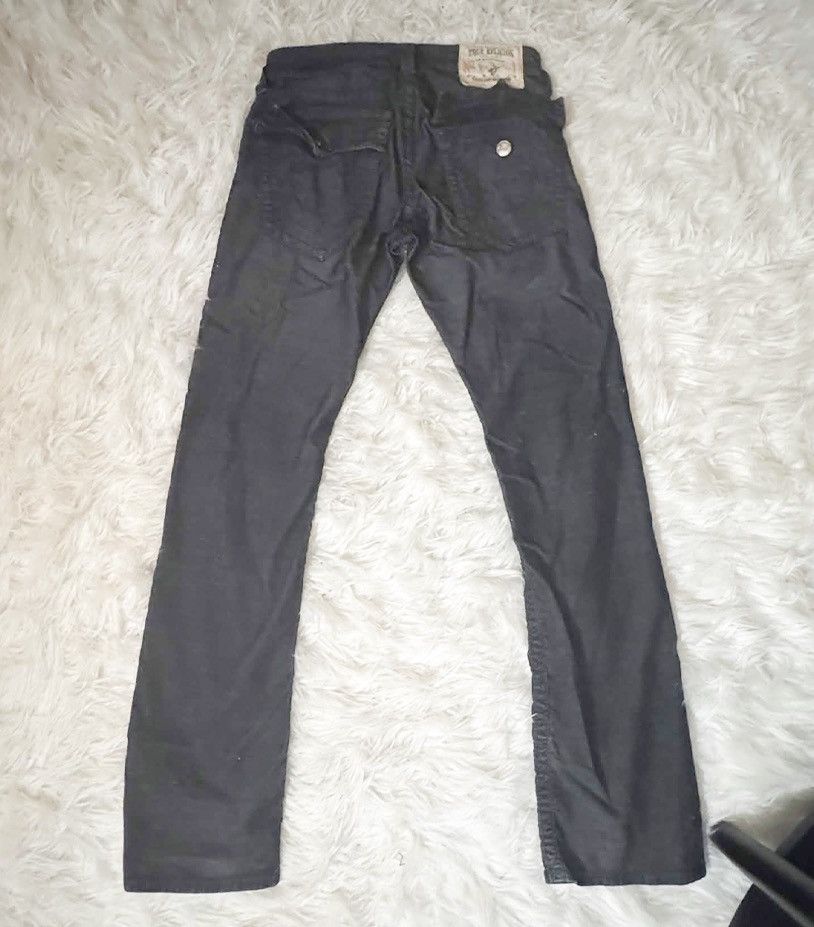 True Religion True Religion Black Skinny Jeans Size US 29 - 2 Thumbnail