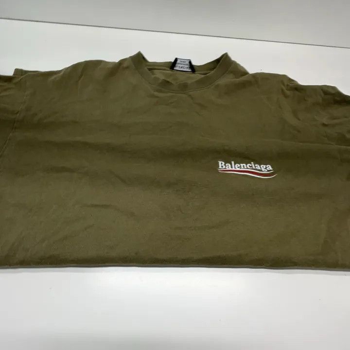 Balenciaga Balenciaga Balenciaga Logo TShirt for Men -2507 Size US M / EU 48-50 / 2 - 5 Thumbnail