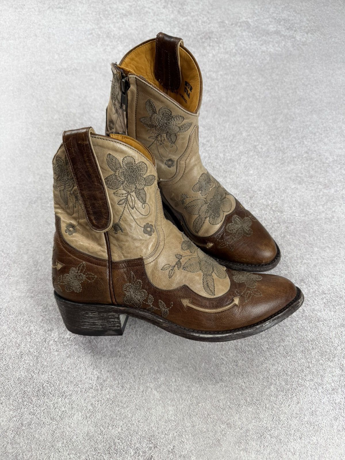 Old Gringo Old Gringo Mexicana Ankle Western Cowboy Boots Size 37 Size US 7 / IT 37 - 5 Thumbnail