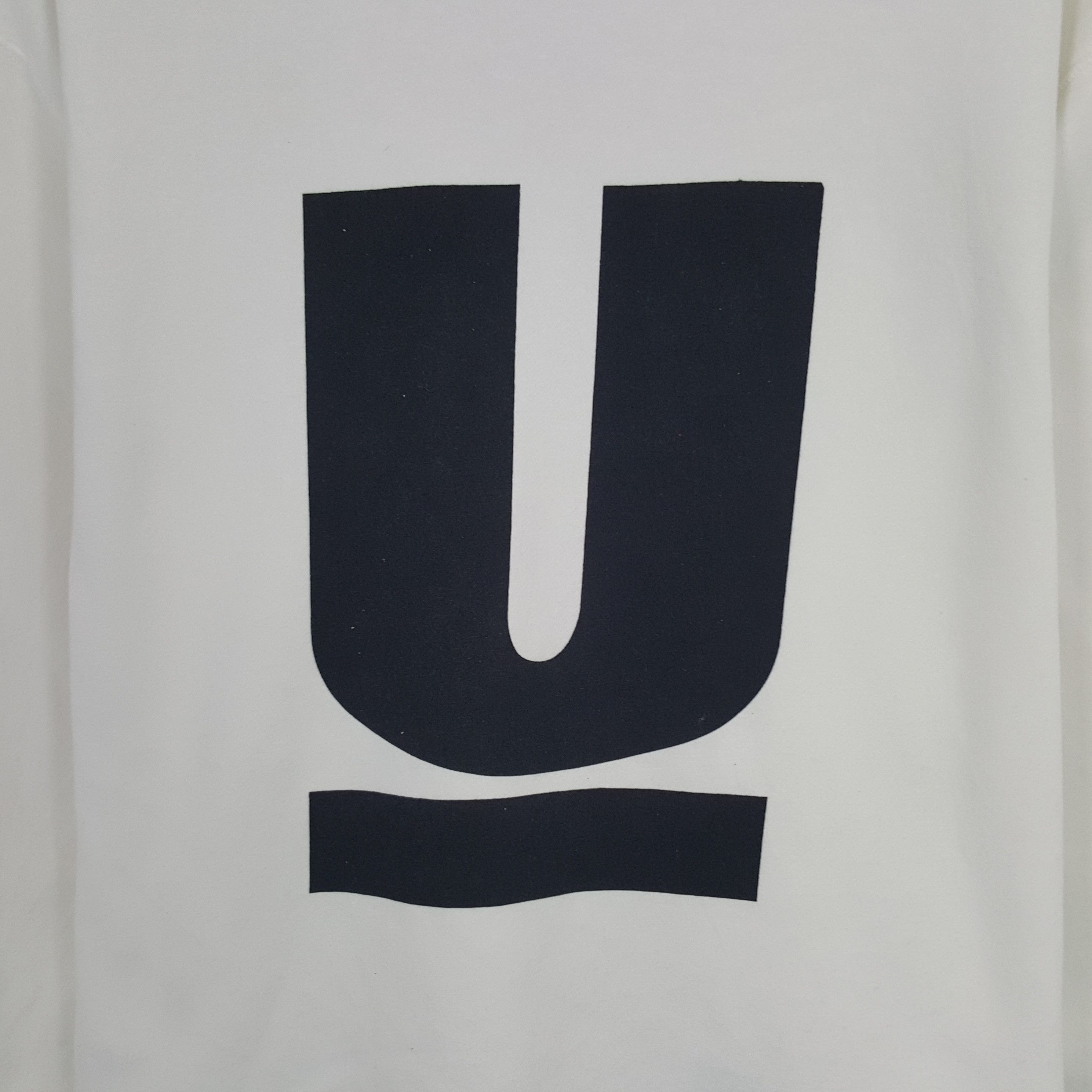 GU × Undercover × Vintage Vintage Gu X Undercover Custom Art U Sweatshirt Hoodies Size US L / EU 52-54 / 3 - 2 Thumbnail