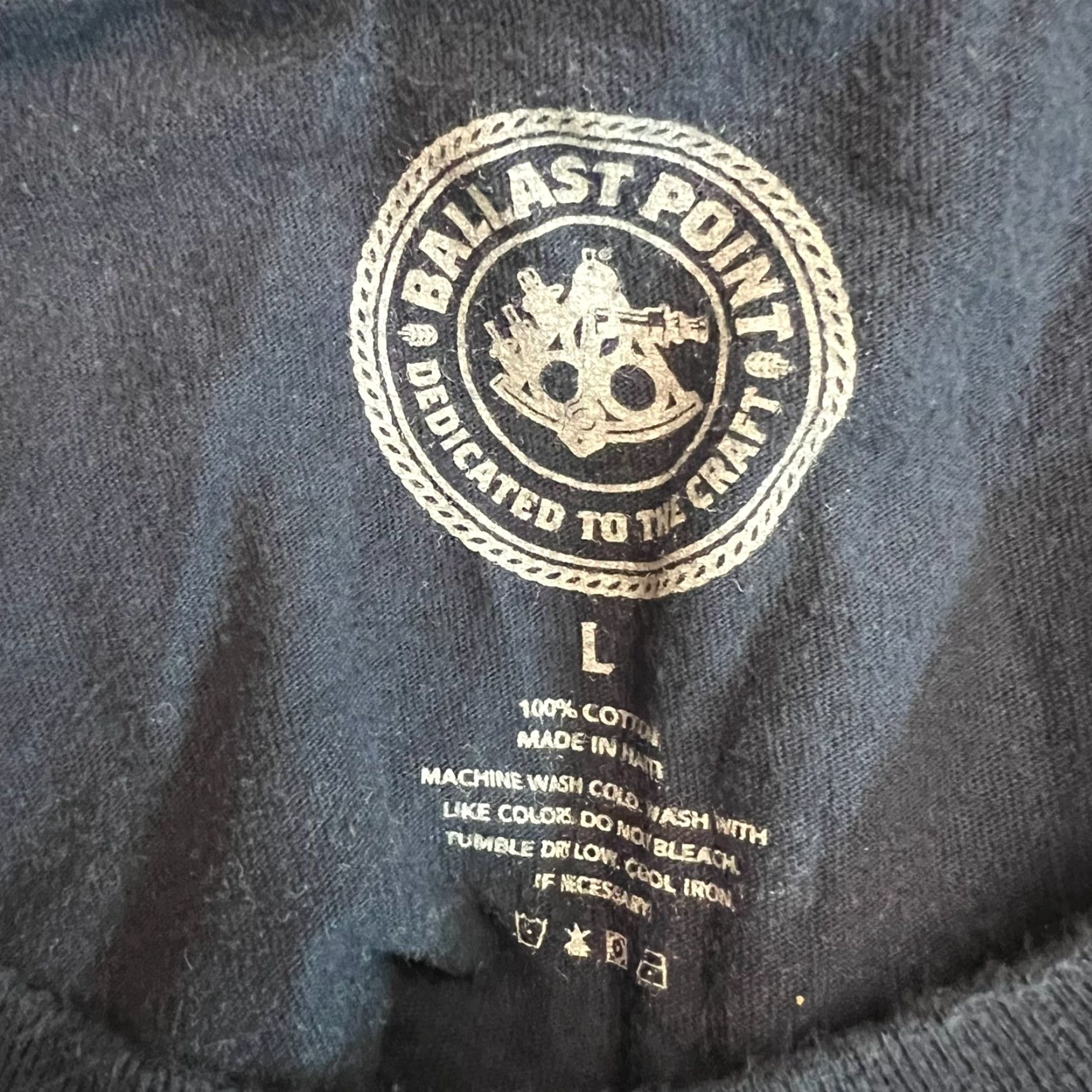 Vintage Bonito Ballistic Point Brewery T Shirt Adult Size L Blue San Diego CA Size US L / EU 52-54 / 3 - 5 Thumbnail