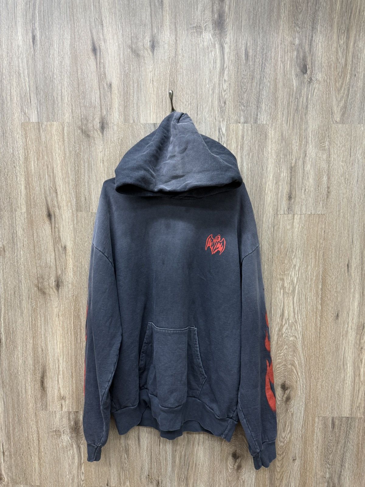 Warren Lotas Warren Lotus Grey Nightmare Hoodie Size US XL / EU 56 / 4 - 1 Thumbnail