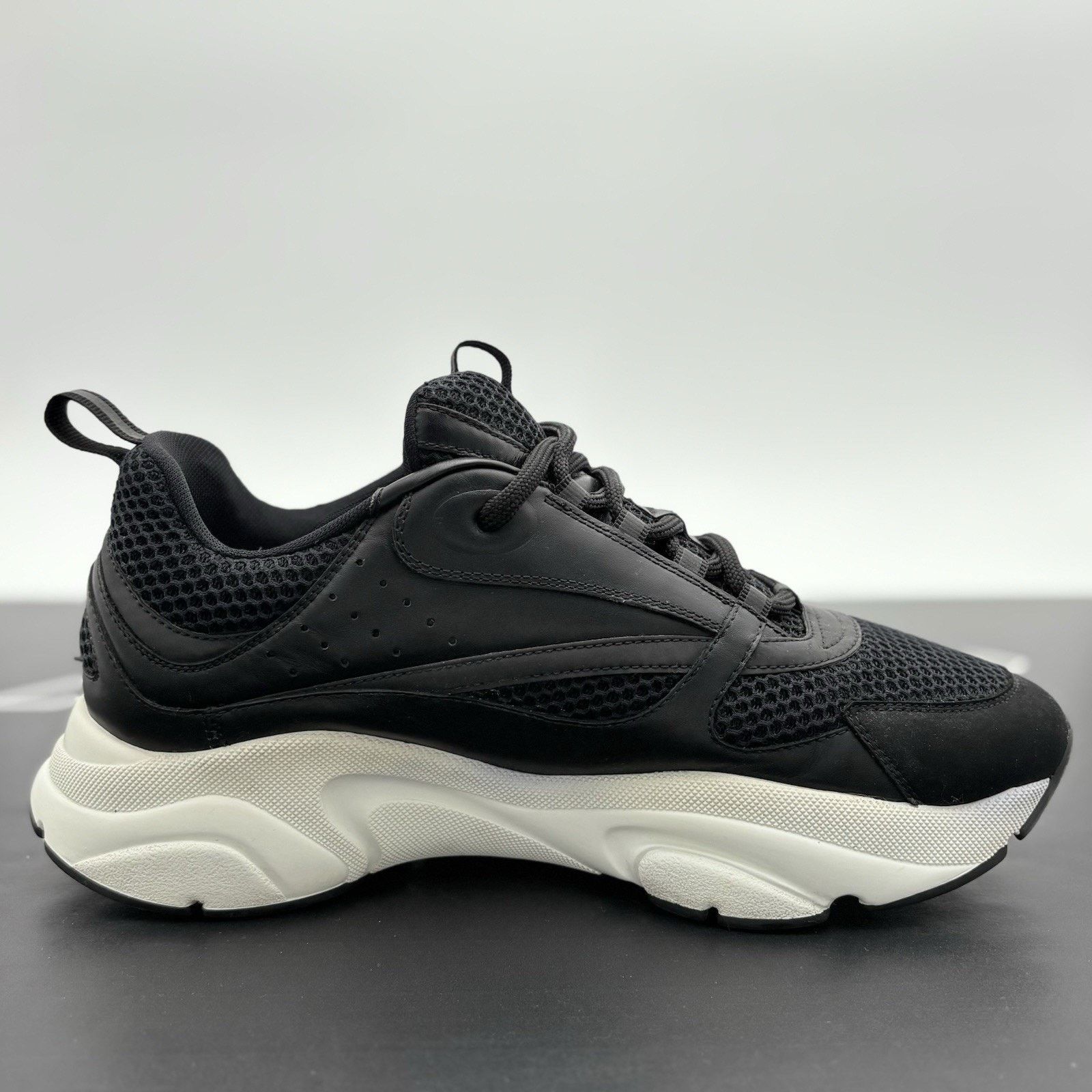 Dior Dior B22 Sneaker ' Black White ' | SUPER CLEAN! Size US 10 / EU 43 - 10 Thumbnail
