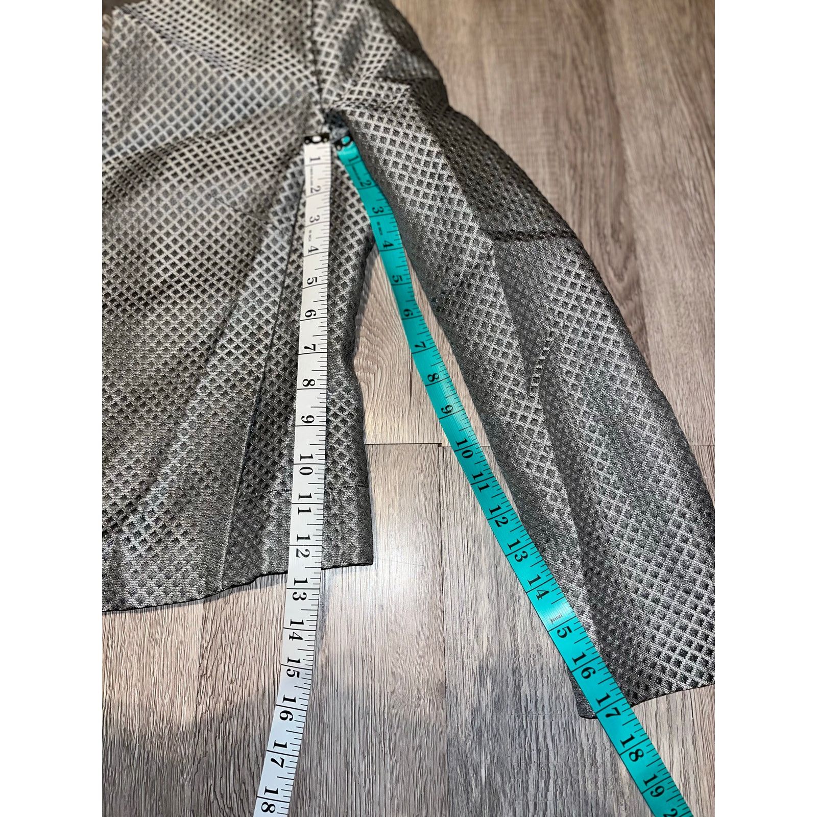 Akris Akris Punto - Zipper Blazer / Silver gray / US size 8 / NWOT Size M / US 6-8 / IT 42-44 - 3 Thumbnail