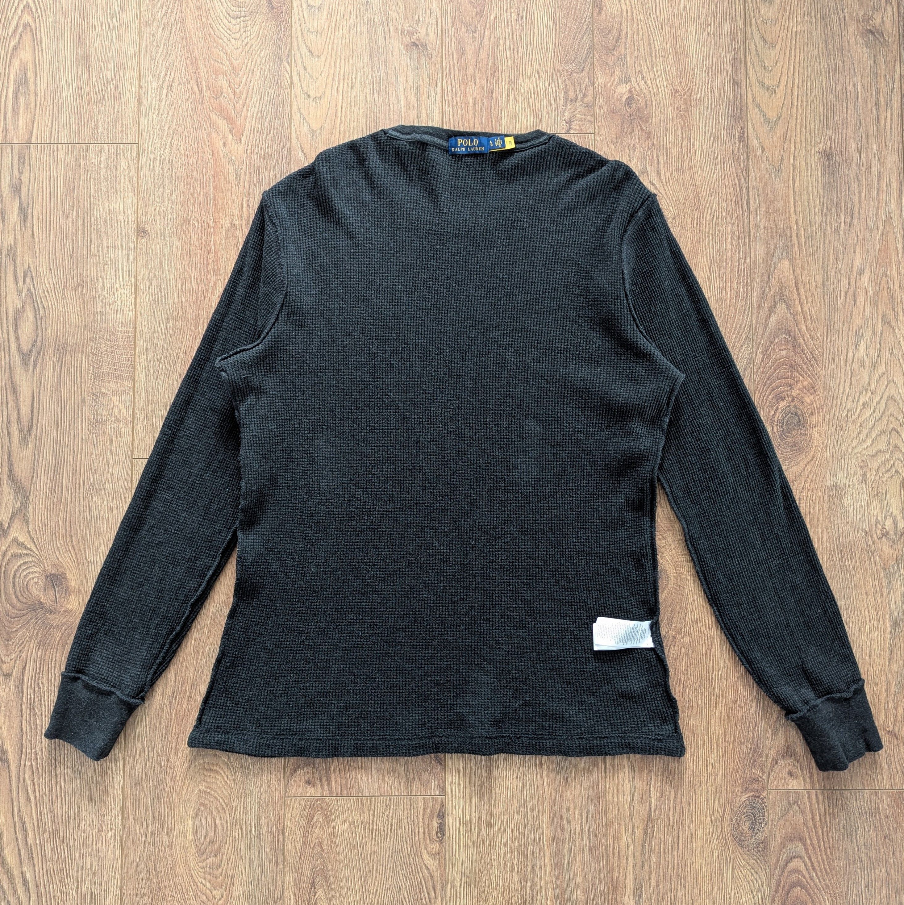 Other Polo Ralph Lauren Waffle Knit Crew Long Sleeve Luxury Brand Size US L / EU 52-54 / 3 - 23 Thumbnail