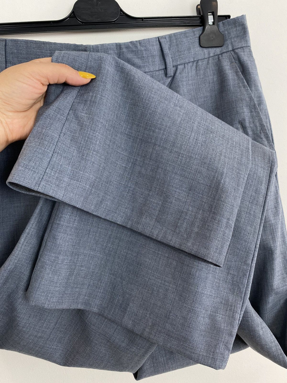 Yves Saint Laurent Yves Saint Laurent Suit Set Pants + Vest + Jacket Blue dress Size 50R - 5 Thumbnail