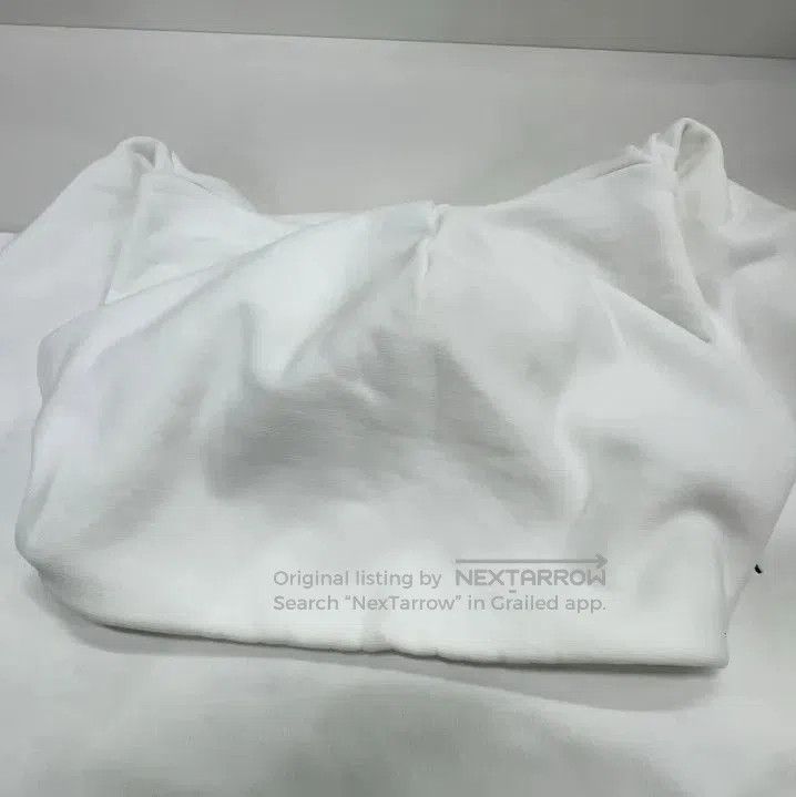 Balenciaga Balenciaga White Printed Long Sleeve Hoodie. Size US XS / EU 42 / 0 - 5 Thumbnail