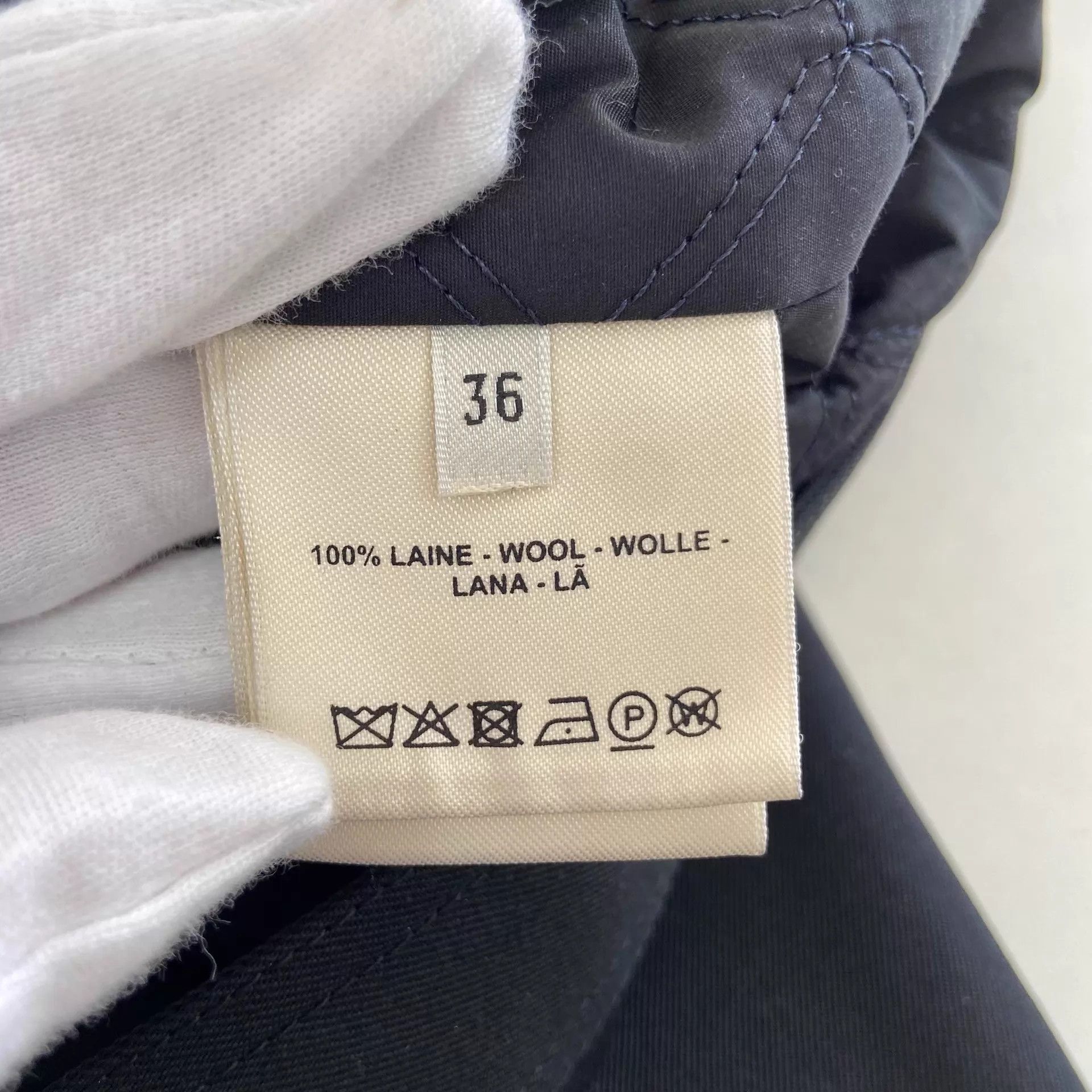 Hermes Hermes black jacket 36 with tags Size XS / US 0-2 / IT 36-38 - 7 Thumbnail