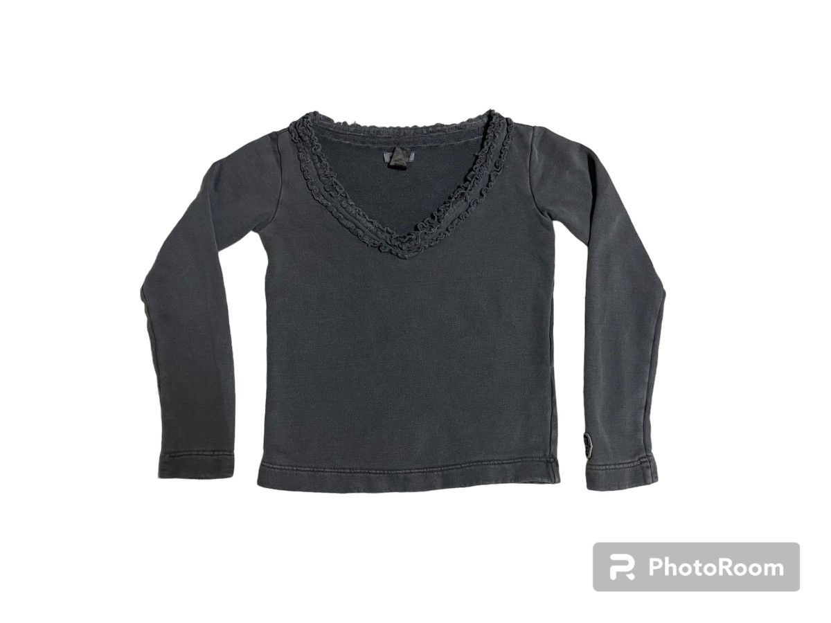 Diesel Diesel Long Sleeve Distressed Faded Size XS / US 0-2 / IT 36-38 - 15 Thumbnail