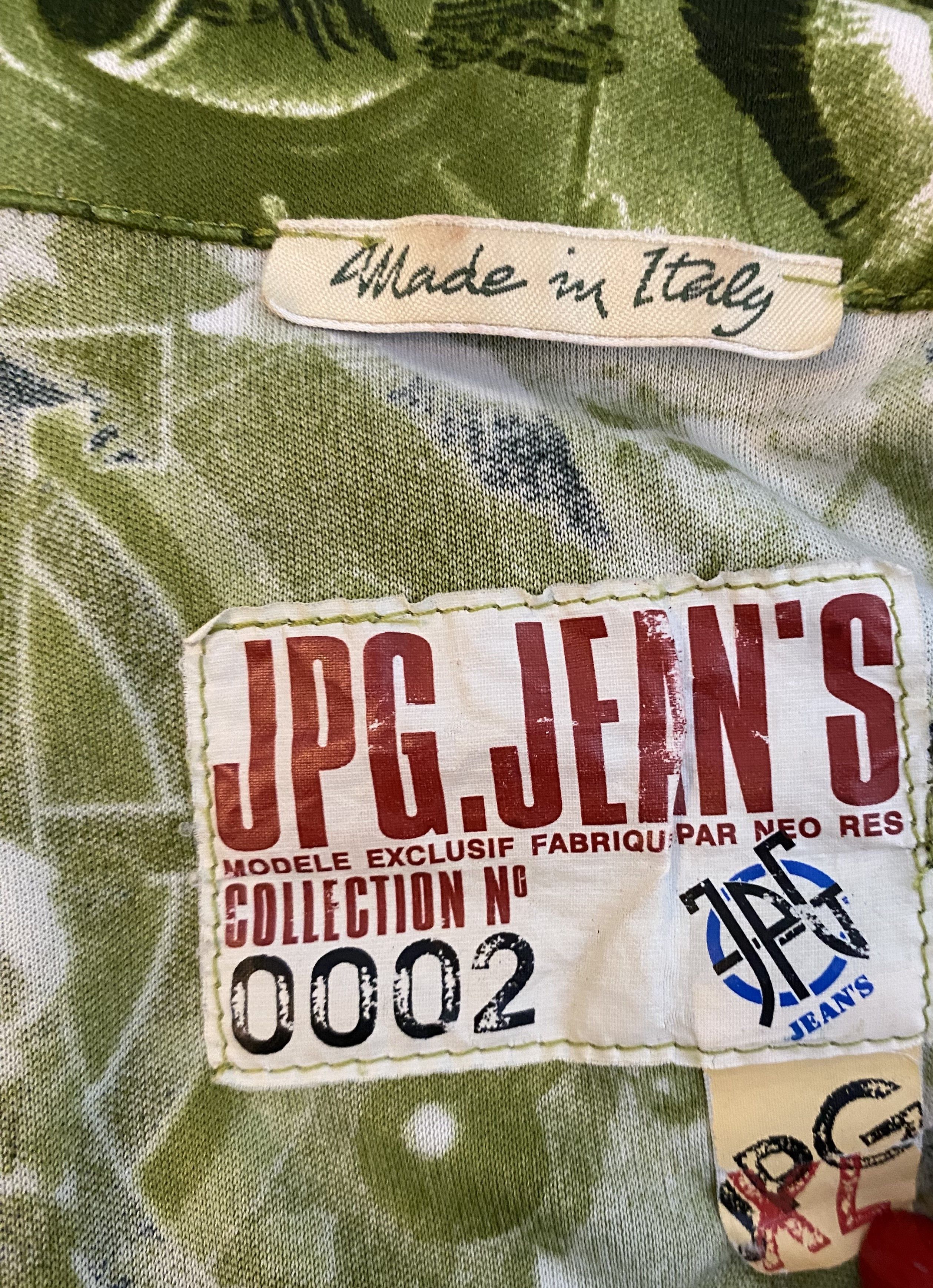 Jean Paul Gaultier Jean Paul Gaultier Chinese Baby Propaganda Shirt Tee T-shirt Size US S / EU 44-46 / 1 - 11 Thumbnail