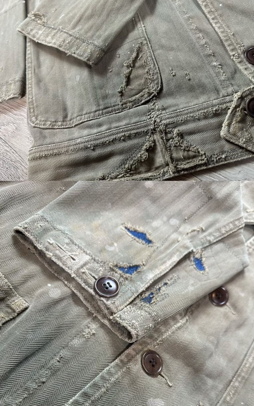 Visvim VisvimVISVIM 18SS BENNY JKT CRASH-2504 Size US S / EU 44-46 / 1 - 2 Thumbnail