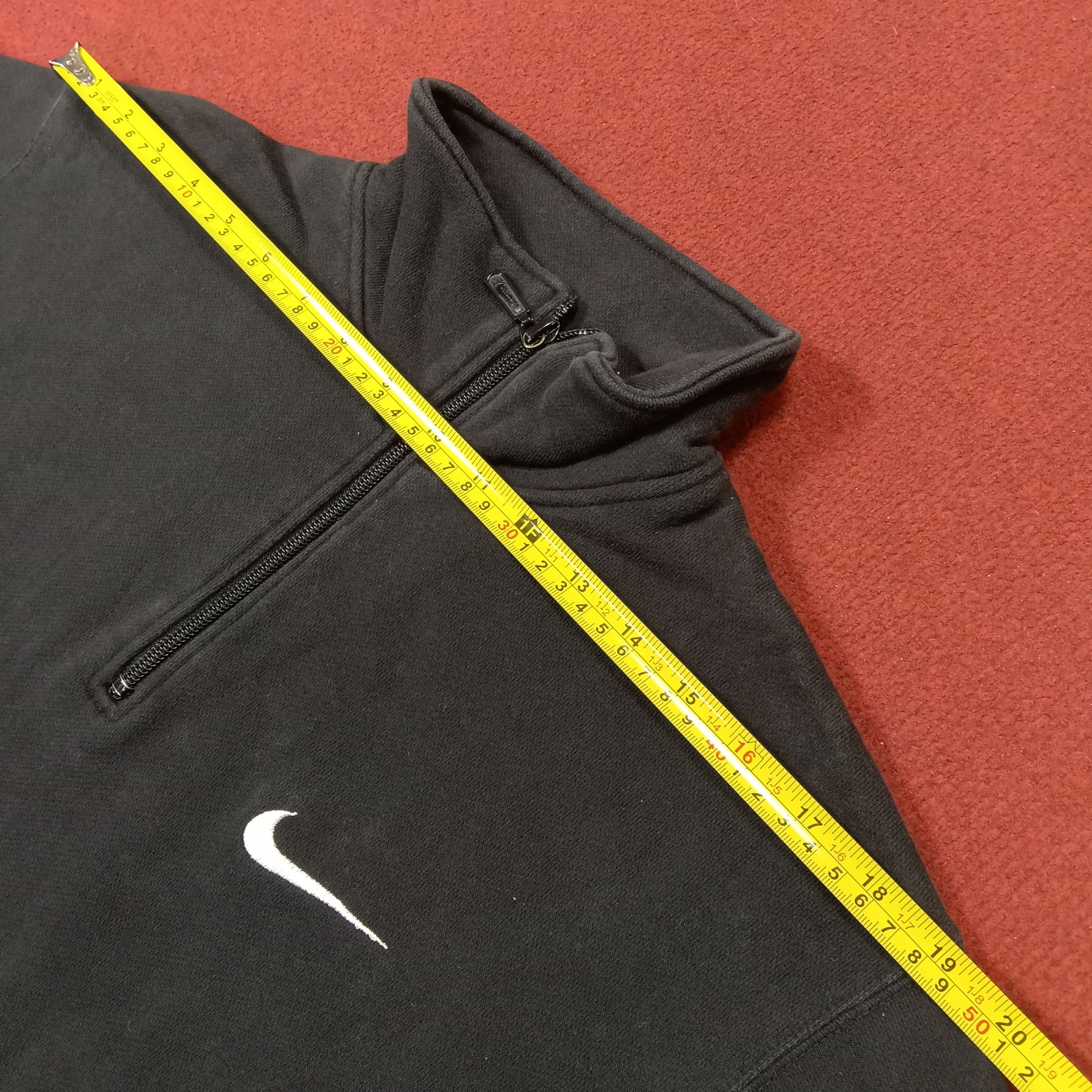Nike × Vintage Nike Half Zipper Vintage Sweatshirt Streetwear Style dp1 Size US M / EU 48-50 / 2 - 10 Thumbnail