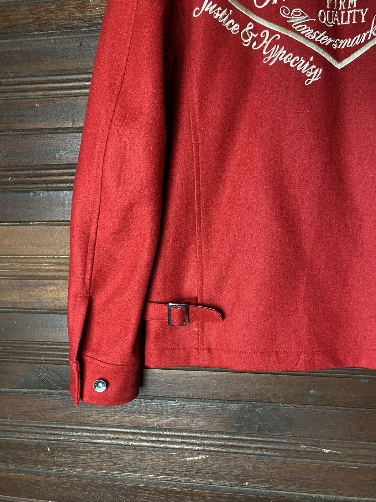 If Six Was Nine The Monster Big Logo by Monstersmarketinc Jacket Size US M / EU 48-50 / 2 - 11 Thumbnail