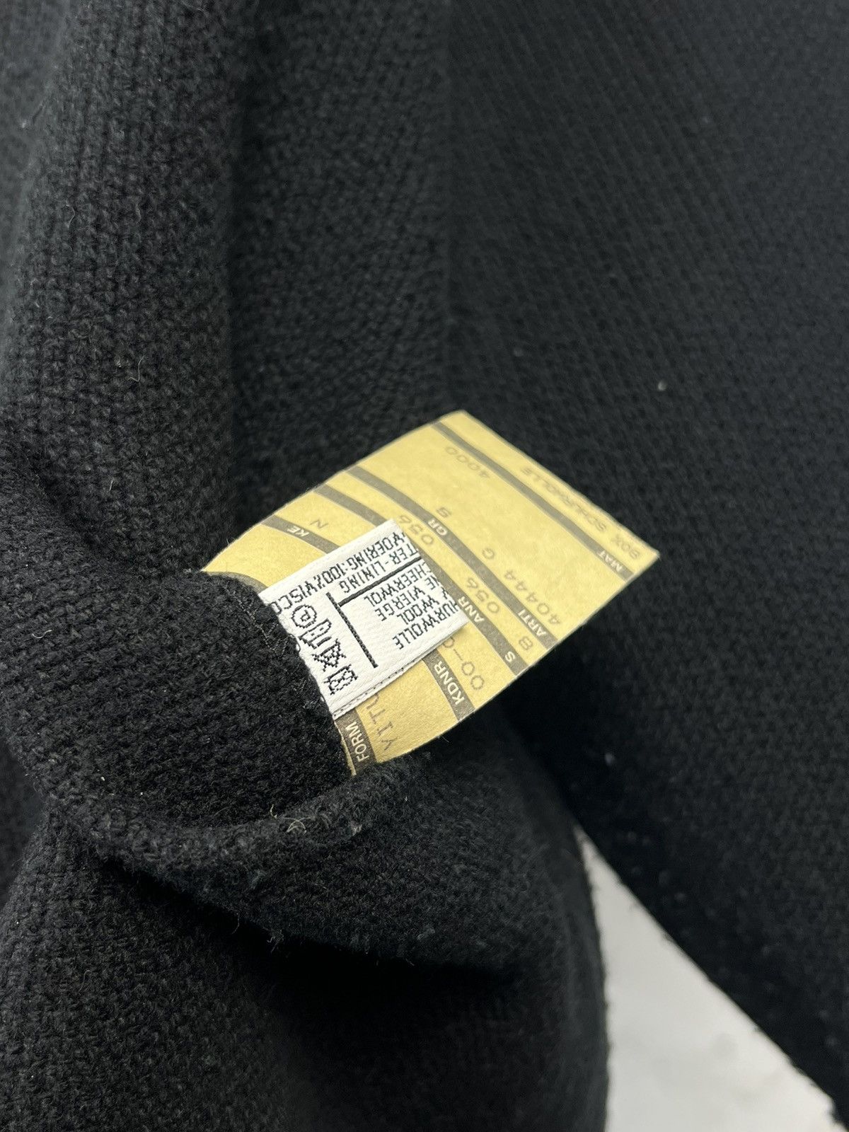 Hugo Boss Vintage Hugo Boss Toggle Wool Jacket Size M - L Size L / US 10 / IT 46 - 8 Thumbnail