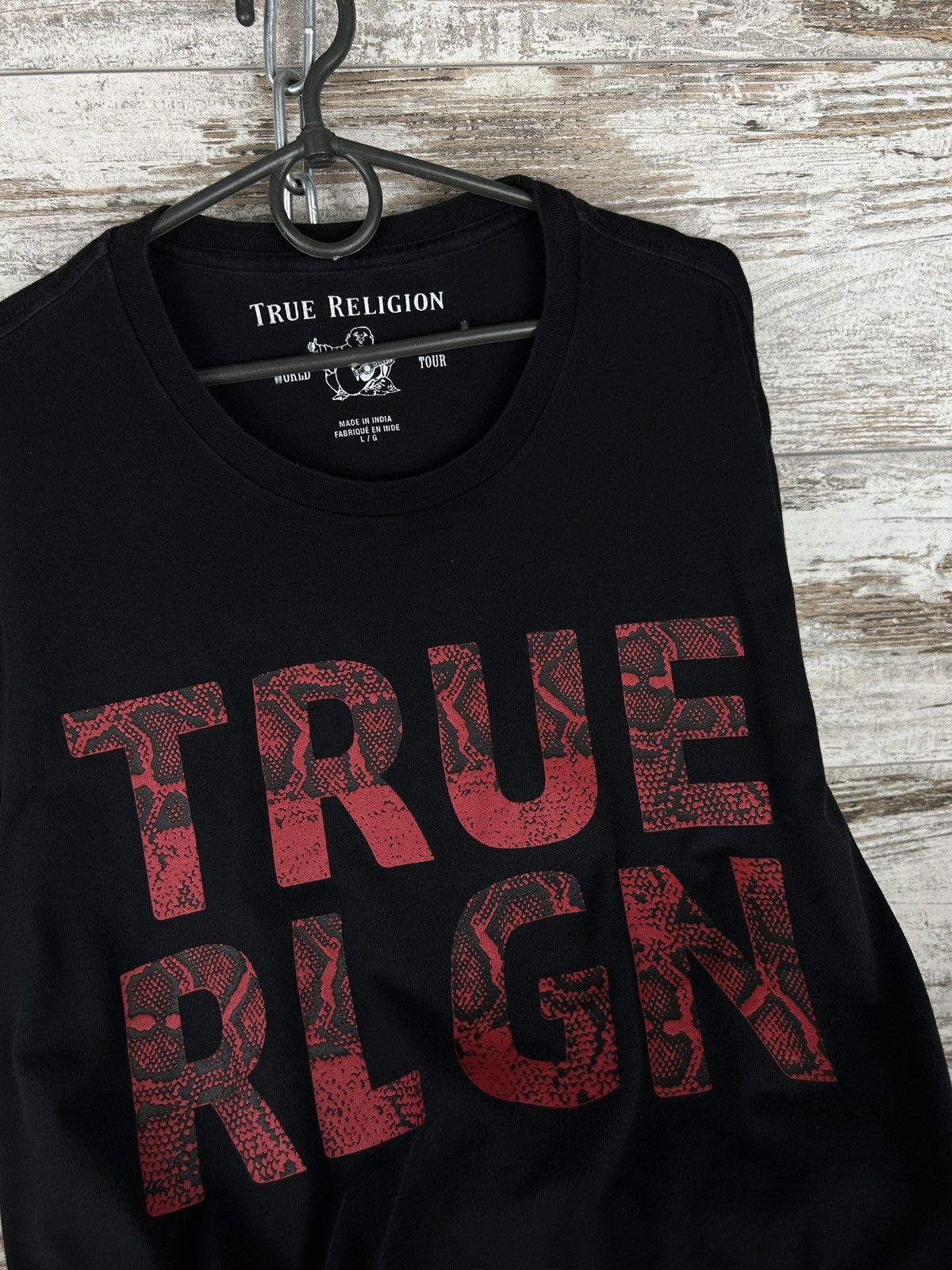 Japanese Brand Mens Vintage True Religion T Shirt y2k tee streetwear rare Size US L / EU 52-54 / 3 - 5 Thumbnail
