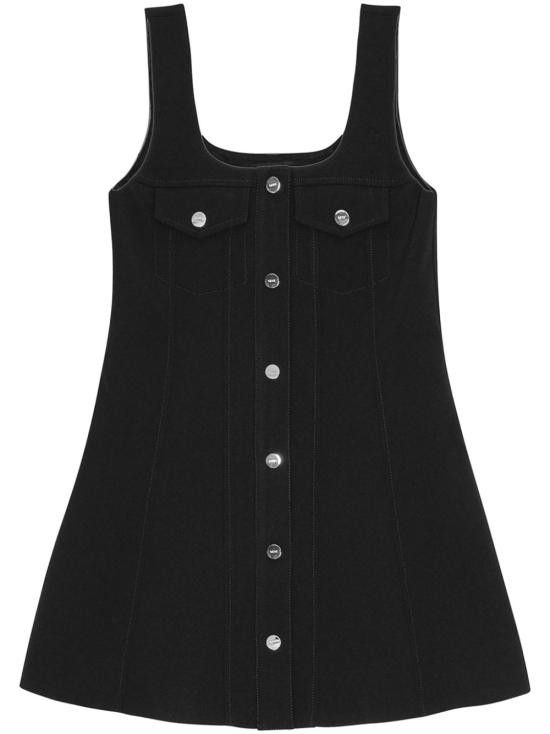 Ganni GANNI Women Short Skirts W0187 099 Black Size XS / US 0-2 / IT 36-38 - 1 Thumbnail