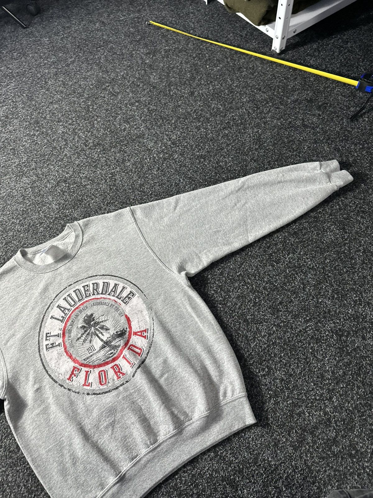 Jerzees × Vintage 🚨 GRAIL VINTAGE FLORIDA HOLYWOOD FT. LAUDERDALE BOXY Size US S / EU 44-46 / 1 - 7 Thumbnail