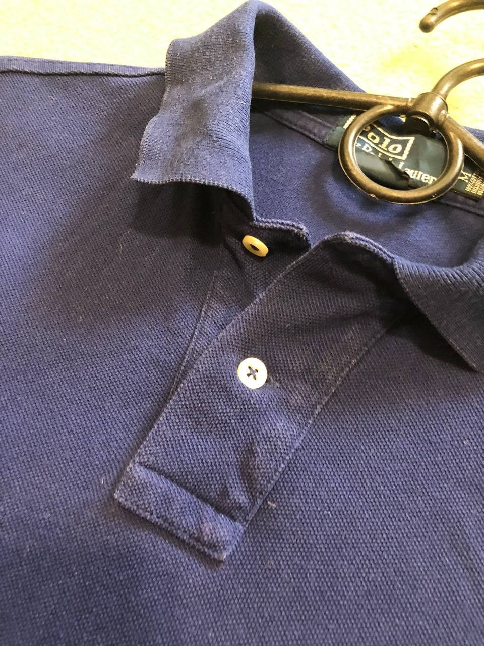 Polo Ralph Lauren Vintage Polo Ralph Lauren Custom Fit Polo Size M Size US M / EU 48-50 / 2 - 7 Thumbnail