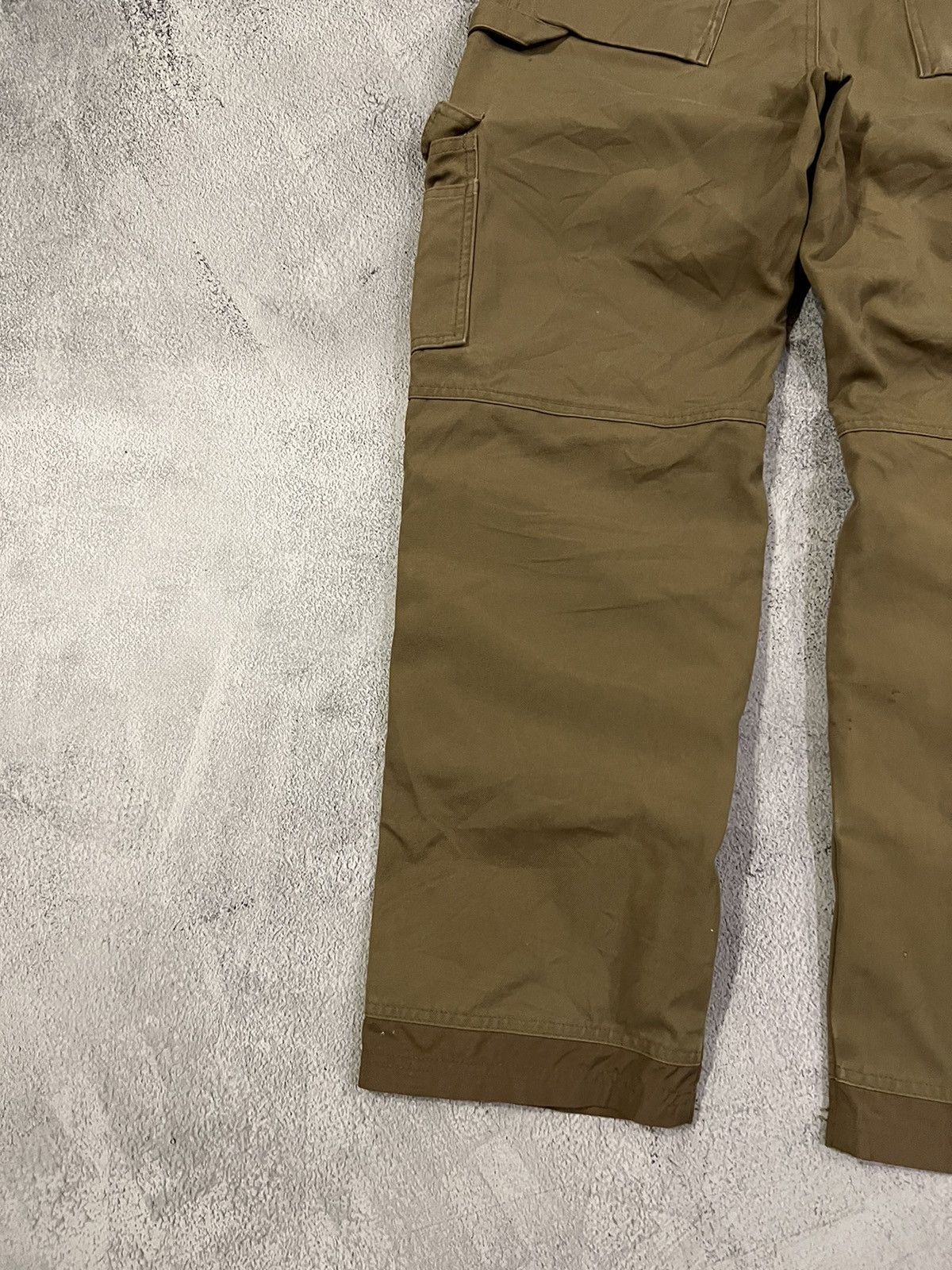 Dickies × Vintage Vintage Y2k Dickies Thrashed Faded Work Multi Pocket Jeans Size US 30 / EU 46 - 17 Thumbnail