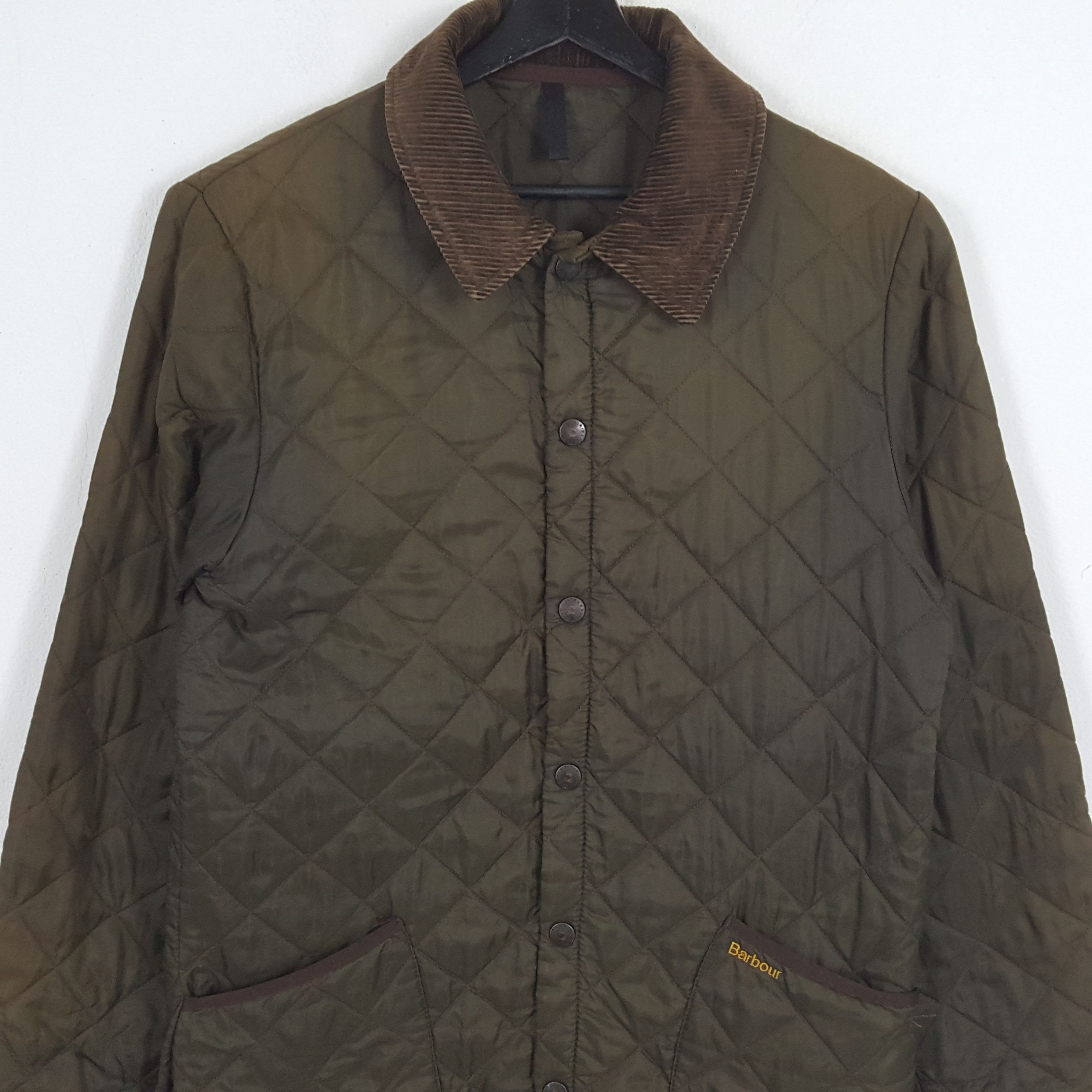 Barbour × Vintage BARBOUR Fashion Style Jacket Winter Style Size US L / EU 52-54 / 3 - 2 Thumbnail