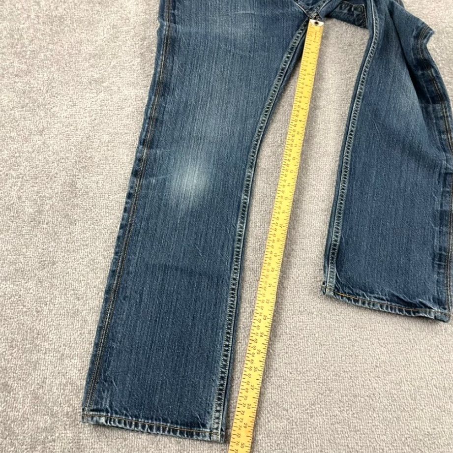 Levi's VINTAGE Levis 514 Jeans Mens 32x32 Blue Denim Mid Rise Classic Straight 5-Pocket Mens Jeans Size US 32 / EU 48 - 6 Thumbnail