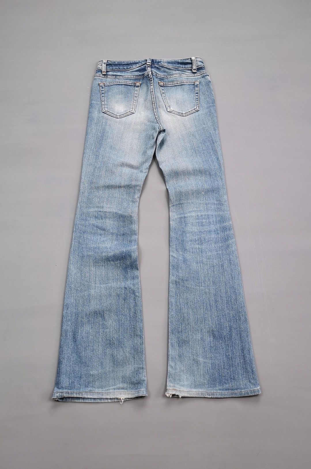 Tornado Mart Flare Nudist Jeans Brappers Customade Size 26" / US 2 / IT 38 - 2 Thumbnail