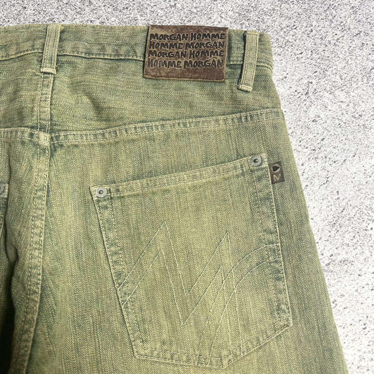 Morgan Homme Vintage Flared Denim Morgan Homme Mudwash Size US 32 / EU 48 - 18 Thumbnail