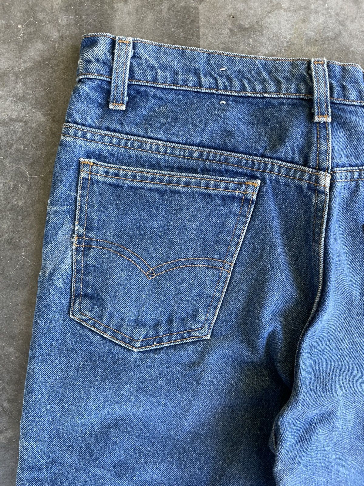 Levi's × Vintage VTG 80s Levi's 517 Orange Tab Size US 34 / EU 50 - 10 Thumbnail