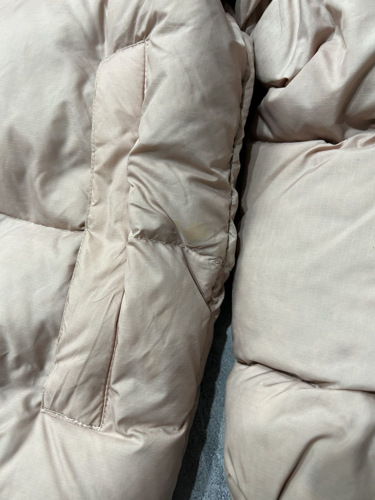 The north face puffer jacket
