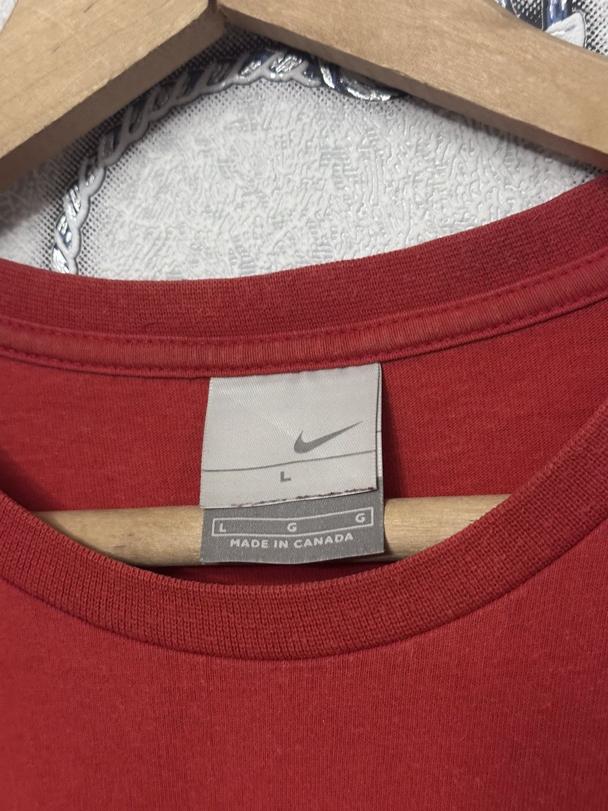 Nike Nike vintage 2004 Roger Federer shirt rare✨ Size US L / EU 52-54 / 3 - 7 Thumbnail