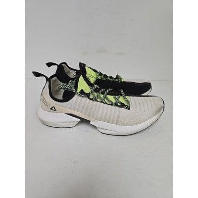 Reebok Reebok Men's Sole Fury DV4482 Running Shoe White Green 12.5M Size US 12.5 / EU 45-46 - 2 Thumbnail