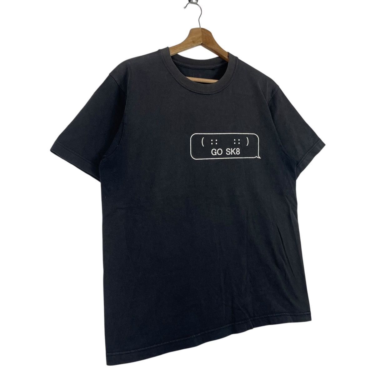 Japanese Brand × Vintage Go Sk8 Skater Short Sleeve Tee Shirt Size US M / EU 48-50 / 2 - 3 Thumbnail