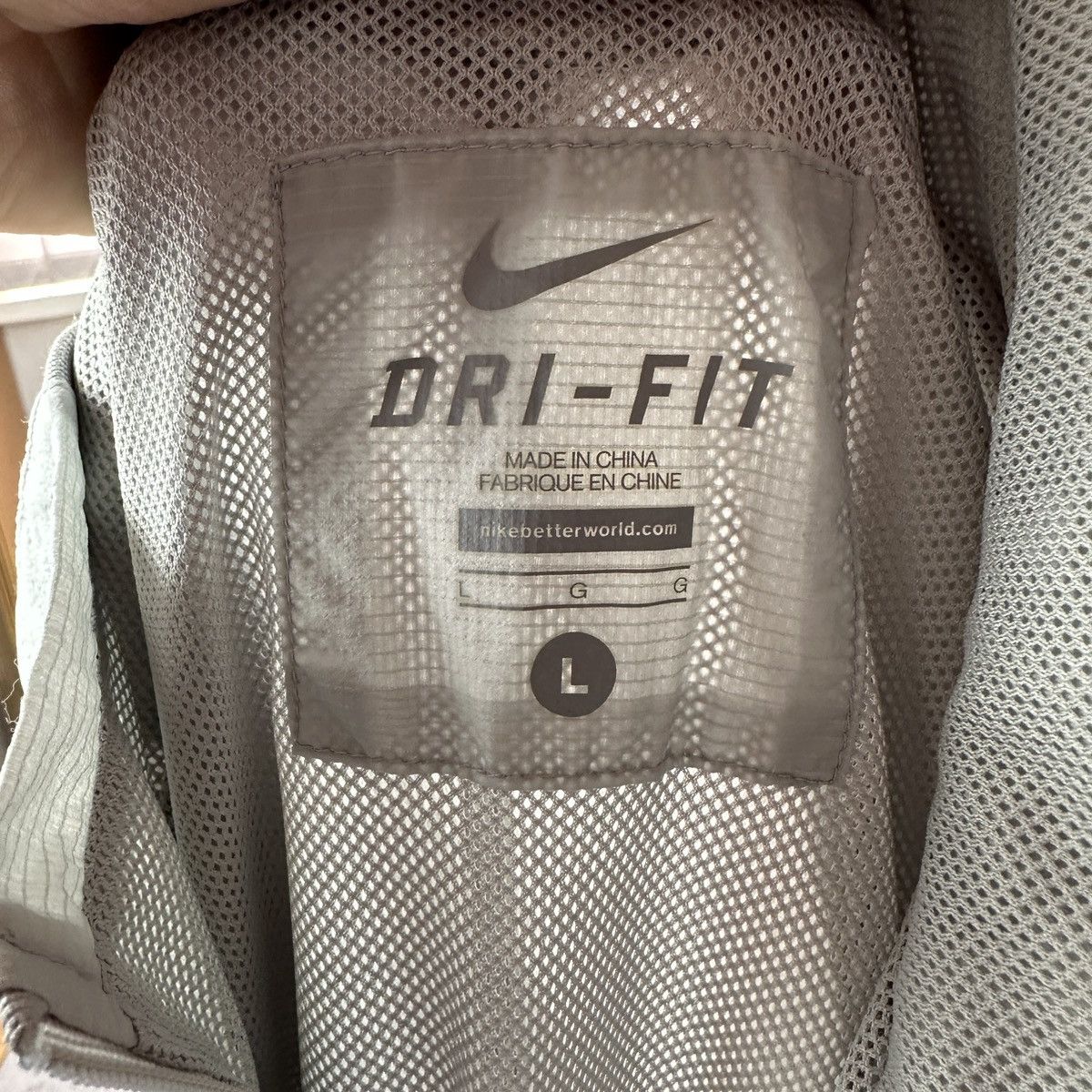 Nike Nike Rafael Nadal Jacket French Open 2014 Windbreaker Size US L / EU 52-54 / 3 - 14 Thumbnail