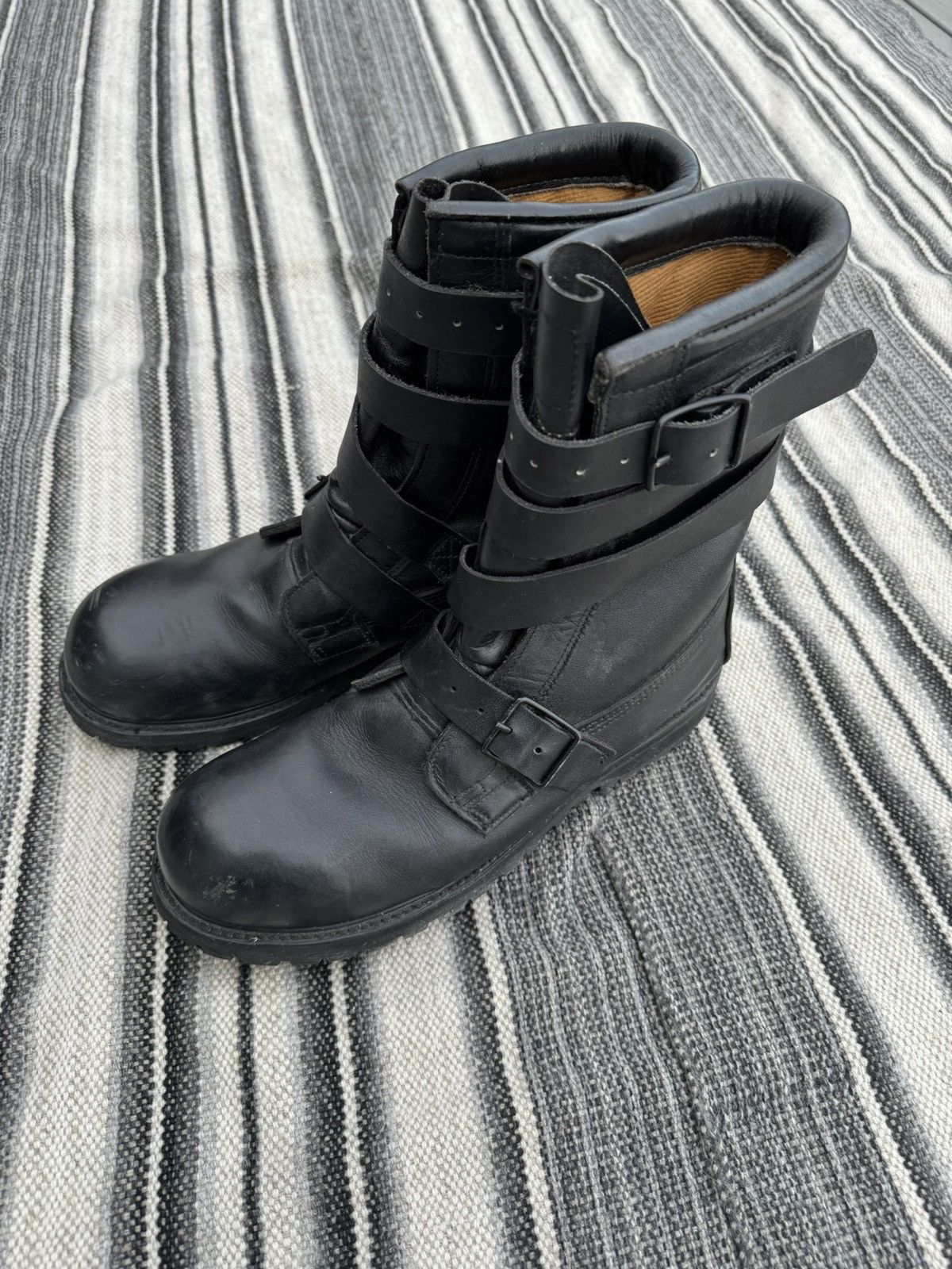 Vintage Vintage Tanker Strap combat boots Grailed