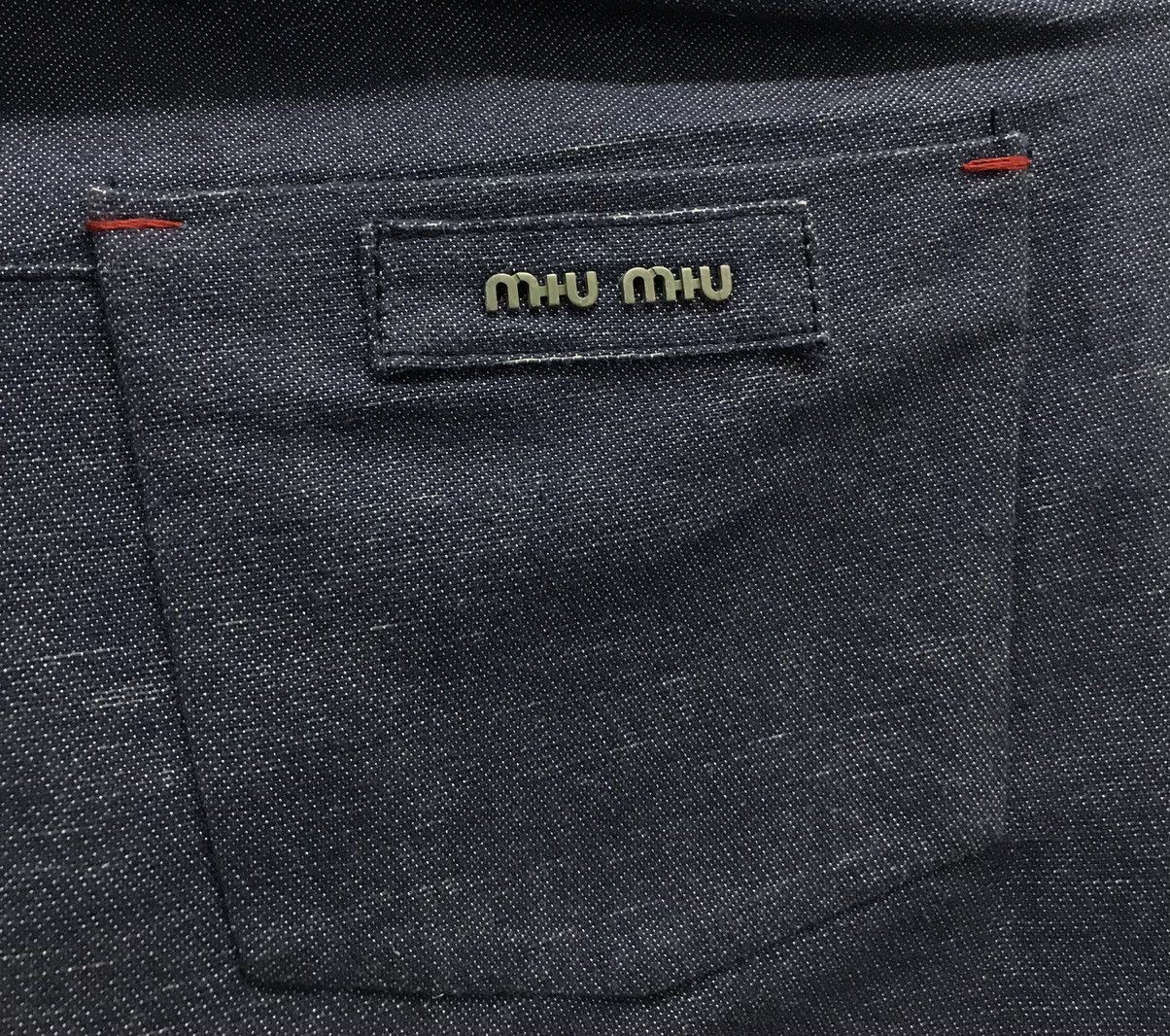 Miu Miu Miu Miu Made In Italy Pants Size US 28 / EU 44 - 9 Thumbnail