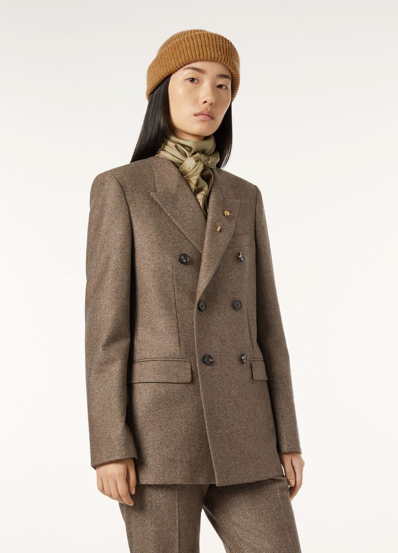 Loro Piana o1srvl11e0526 FAP2692 International Jacket in Brown Size XS / US 0-2 / IT 36-38 - 4 Thumbnail
