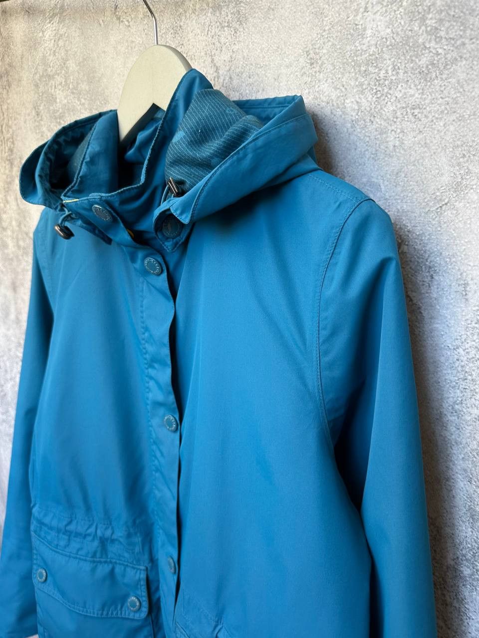 Barbour Barbour Crest Jacket Parka Windbreacker Weather Comfort Size L / US 10 / IT 46 - 6 Thumbnail
