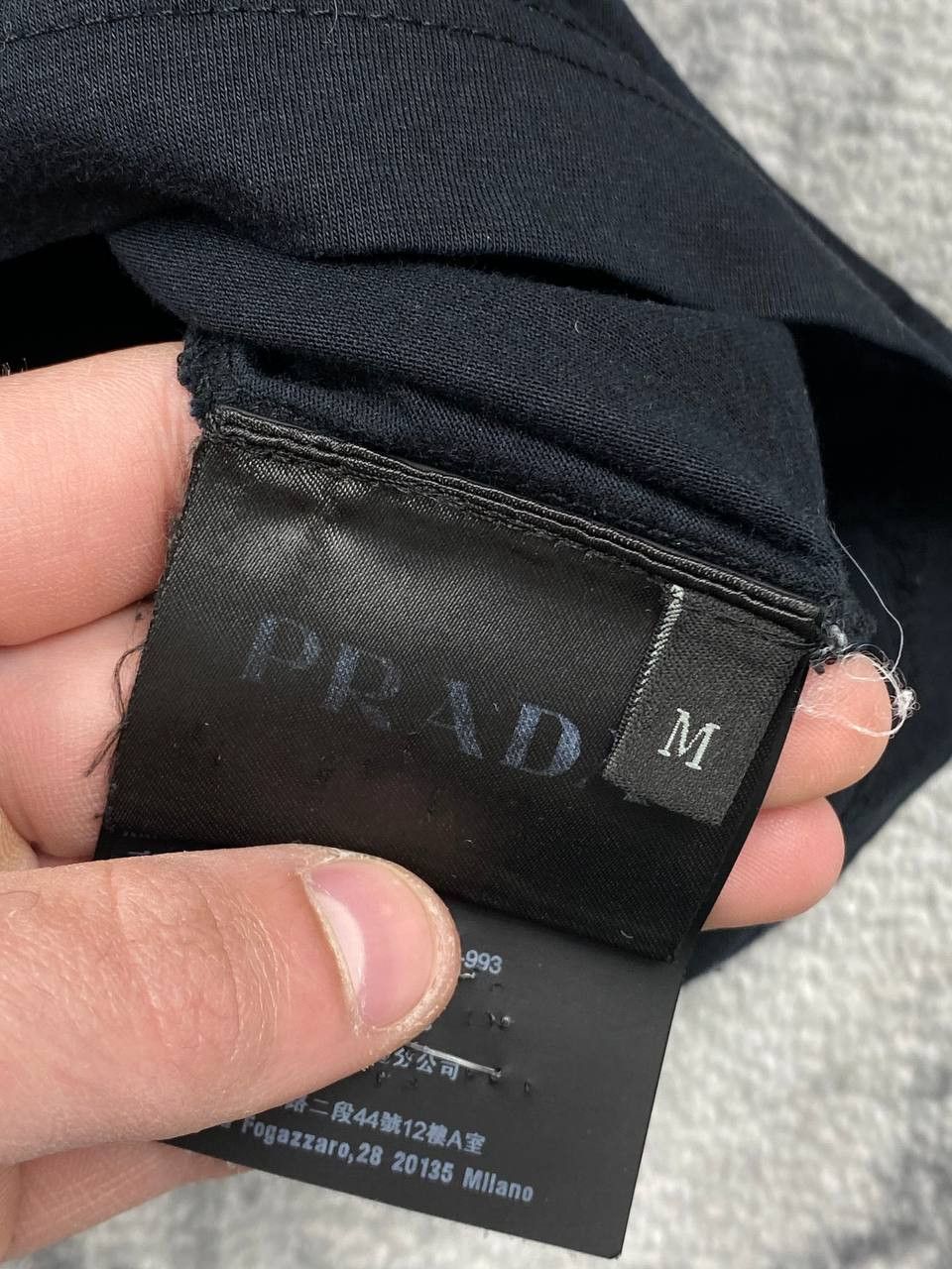 Prada Prada Black Label T Shirt Size US M / EU 48-50 / 2 - 7 Thumbnail