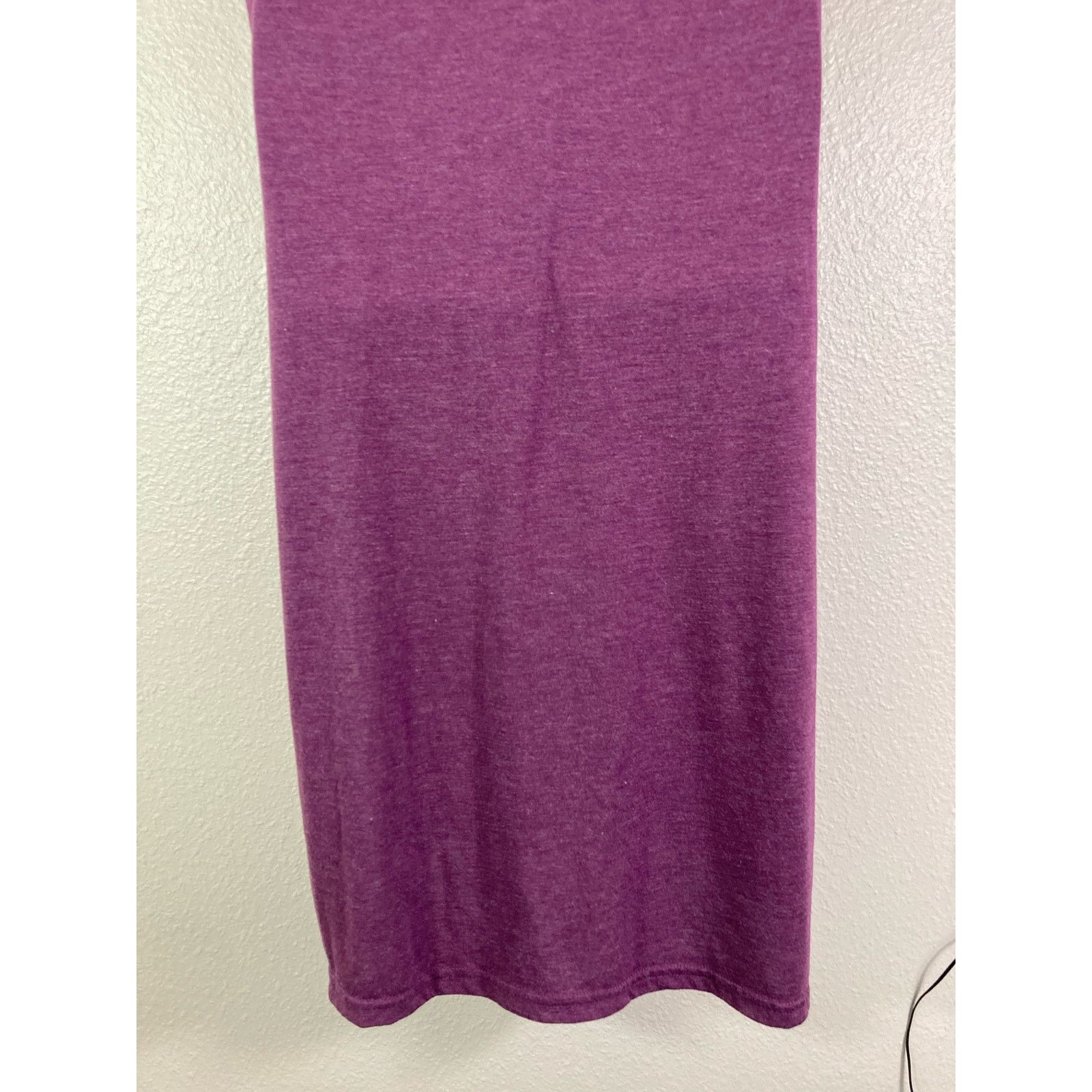 Shein SHEIN Women's Purple Short Sleeve T-Shirt Dressl Size L Size L / US 10 / IT 46 - 9 Thumbnail