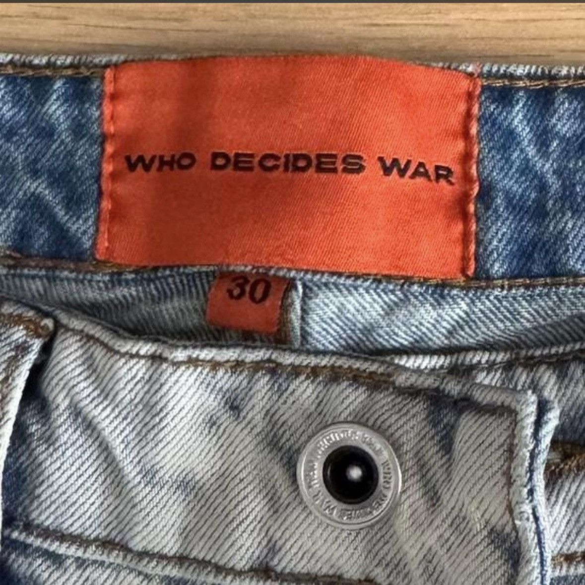 Who Decides War Who Decides War Jeans Size US 30 / EU 46 - 3 Thumbnail