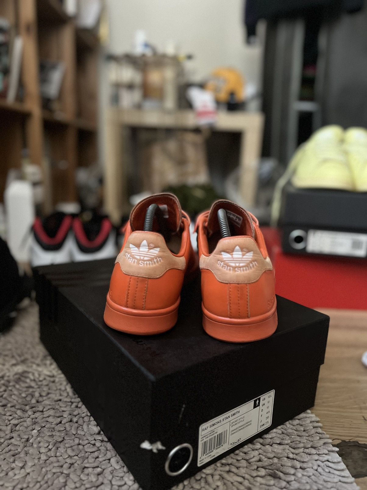 Adidas × Raf Simons RAF SIMONS STAN SMITH Size US 10.5 / EU 43-44 - 4 Thumbnail