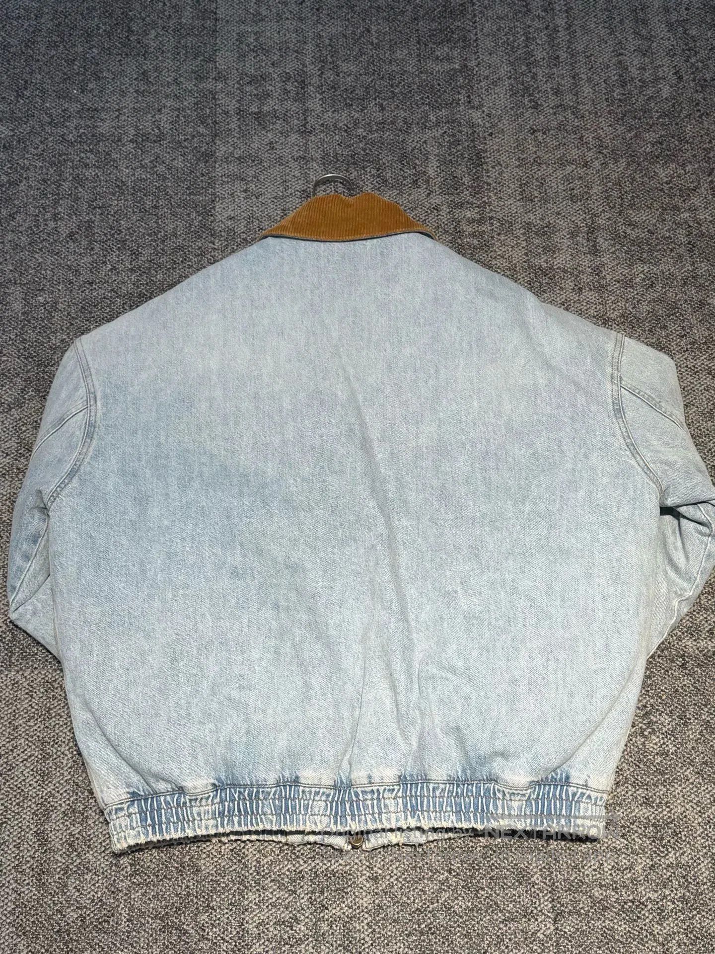 Miu Miu Miu Miu Denim Thick Coat. Size XS / US 0-2 / IT 36-38 - 2 Thumbnail