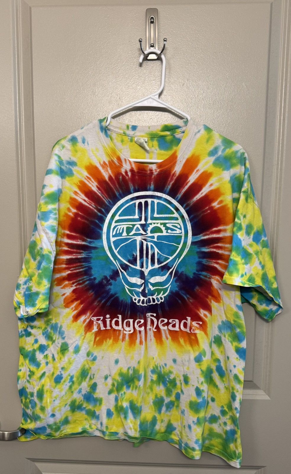 Gildan Unisex Grateful Dead Taos New Mexico t-shirt Size US XXL / EU 58 / 5 - 1 Thumbnail