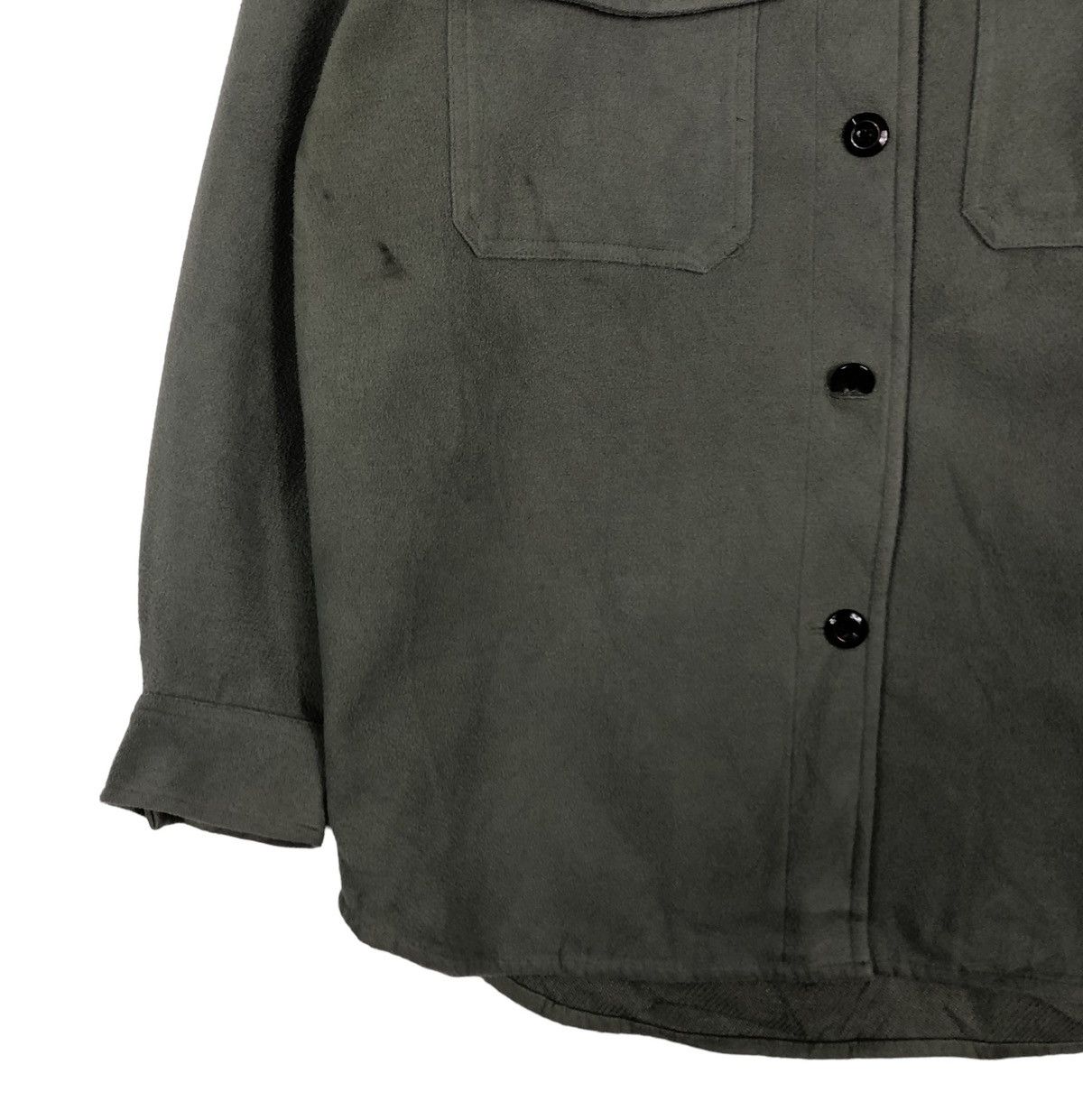 Japanese Brand 🔥VINTAGE WORK JACKET GU JAPAN BUTTON ISSEY MIYAKE Size US M / EU 48-50 / 2 - 7 Thumbnail