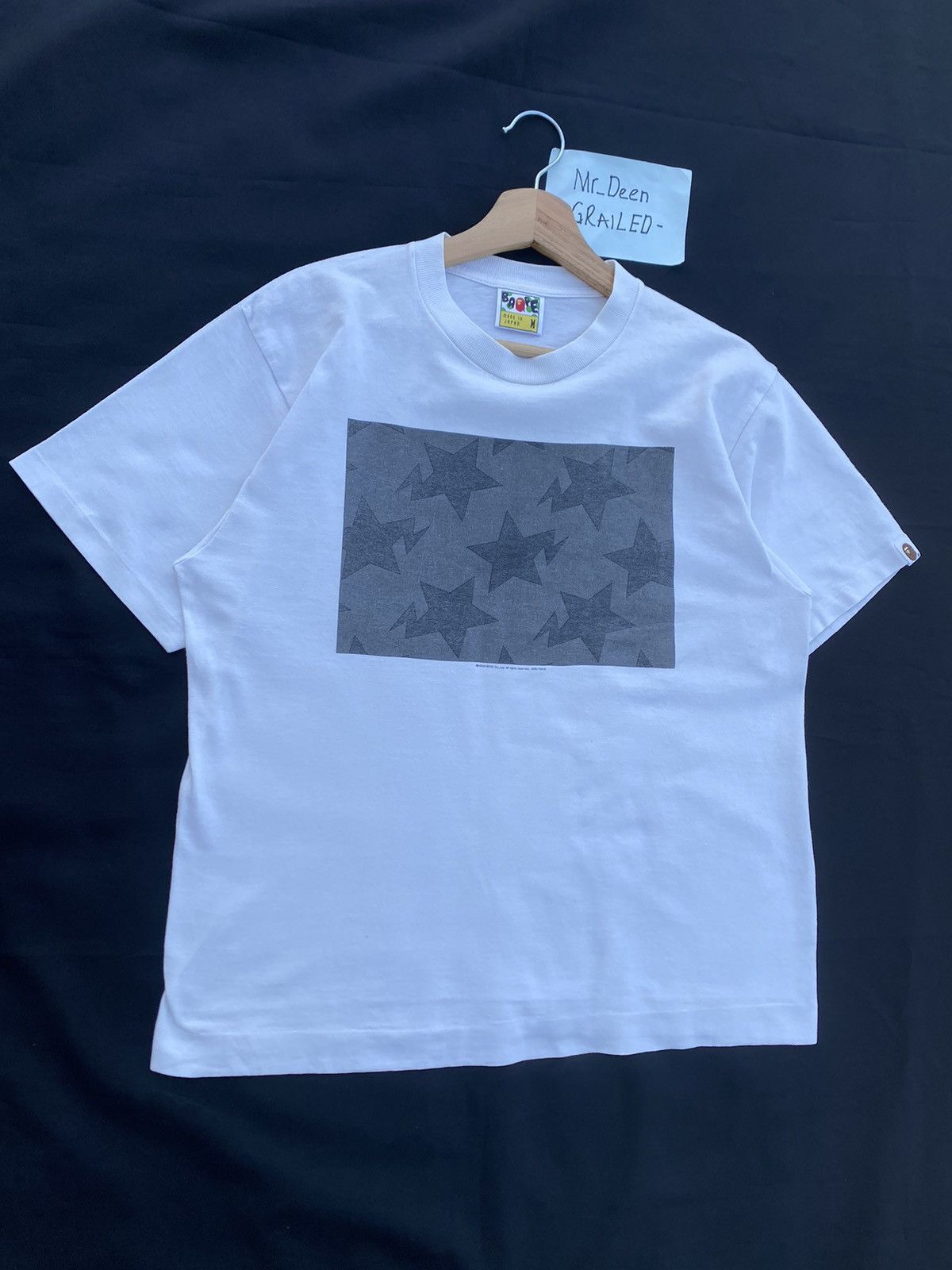 Bape Rare BAPE Sta Print Tshirt Size US M / EU 48-50 / 2 - 4 Thumbnail