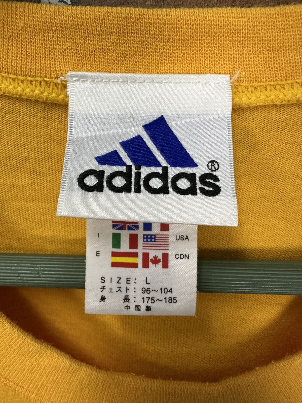 Adidas Vintage Adidas Equipment Champion Honda Tshirt A968 Size US L / EU 52-54 / 3 - 8 Thumbnail