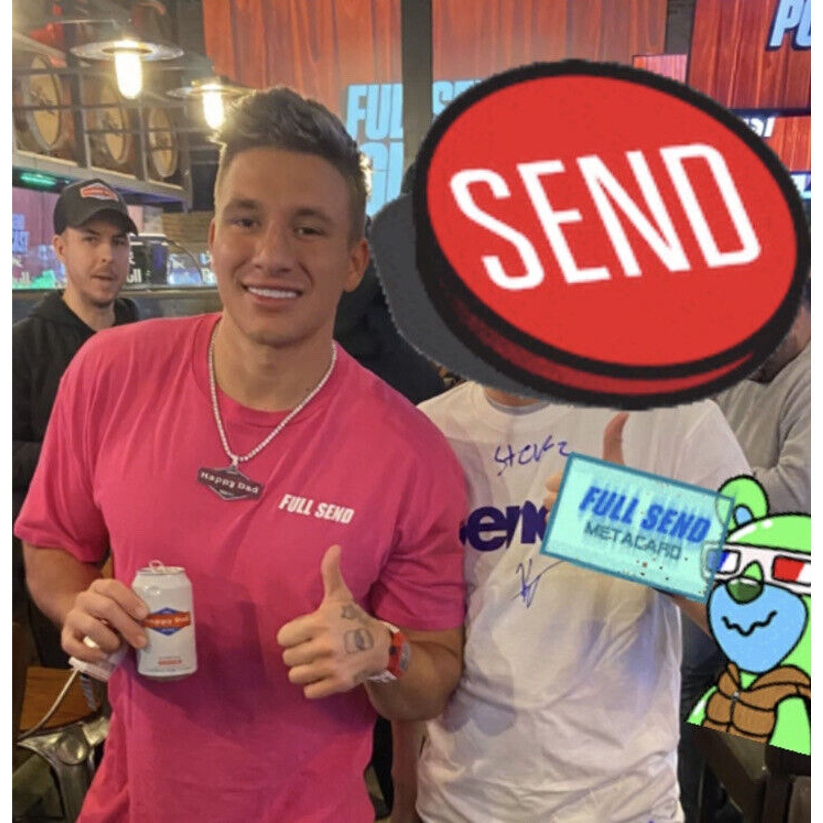 Full Send NELK BOYS SIGNED FULL SEND JERSEY KYLE JESSE STEVEWILLDOIT Size US M / EU 48-50 / 2 - 2 Thumbnail