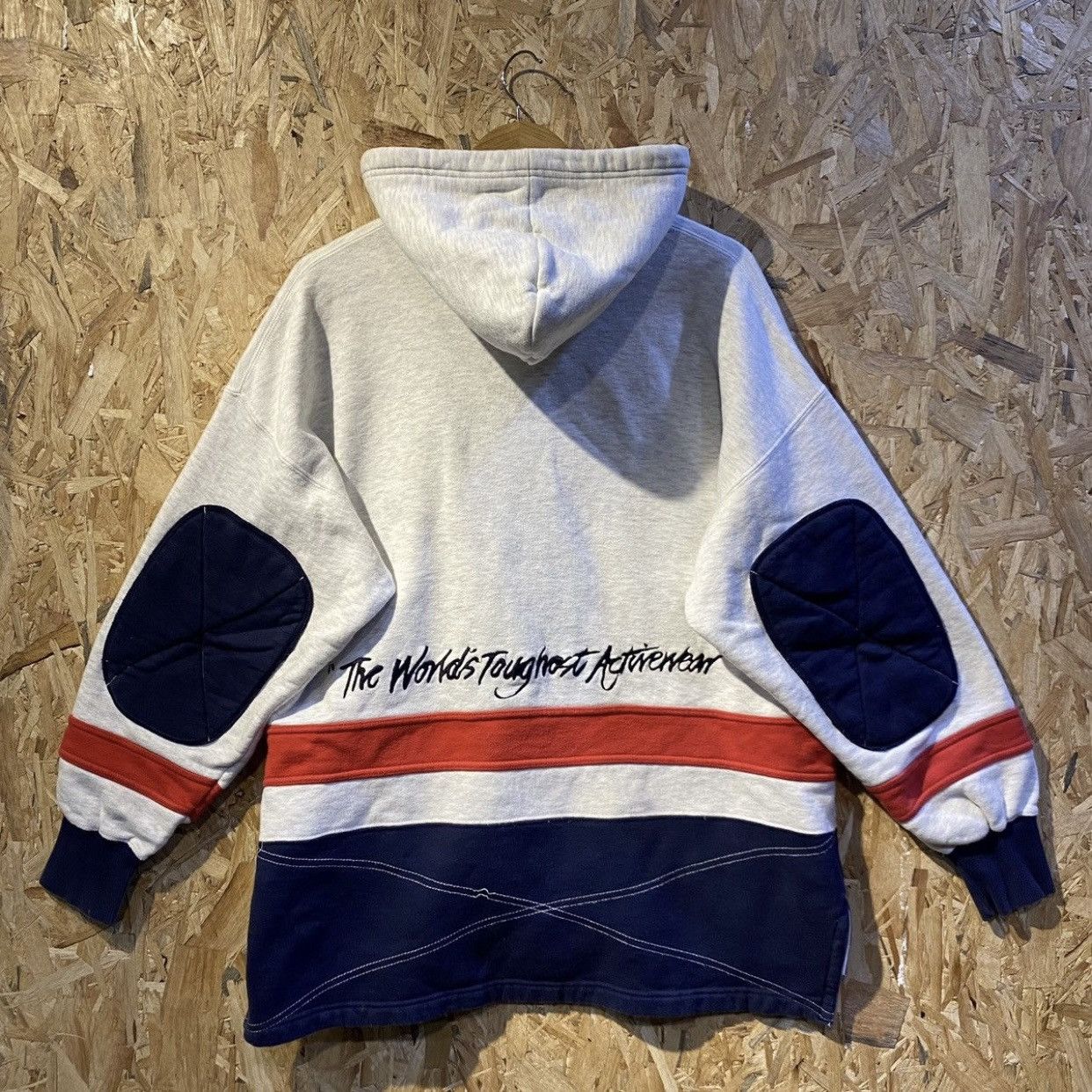 Canterbury of New Zealand Vintage 90's CANTERBURY Rugby Oversize Hoodies Size US L / EU 52-54 / 3 - 2 Thumbnail