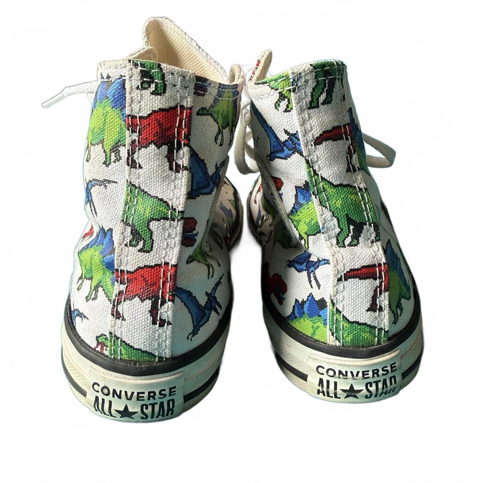 Converse Converse Chuck Taylor All Star dinosaur sneakers size 2y Size US 5 / EU 37 - 2 Thumbnail