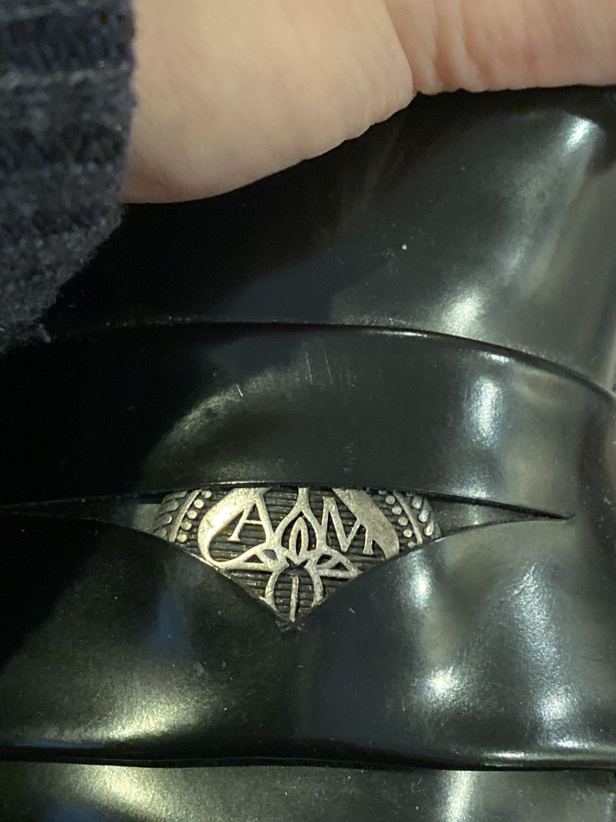 Alexander McQueen Alexander McQueen Loafers Size US 8 / EU 41 - 14 Thumbnail